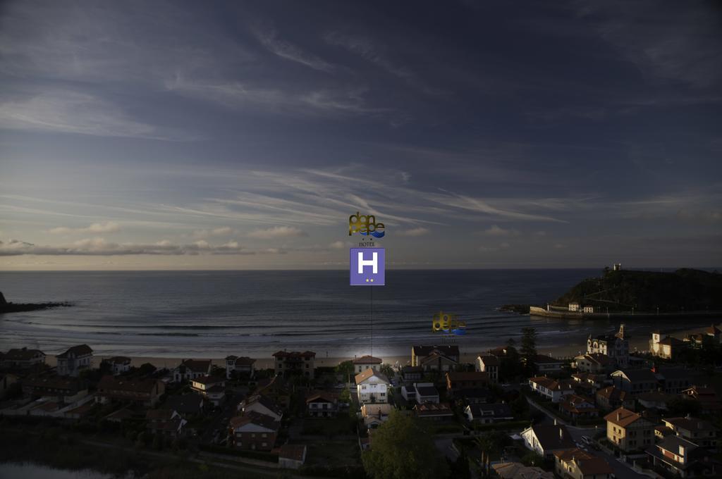 Hotel Don Pepe Ria Ribadesella Eksteriør bilde